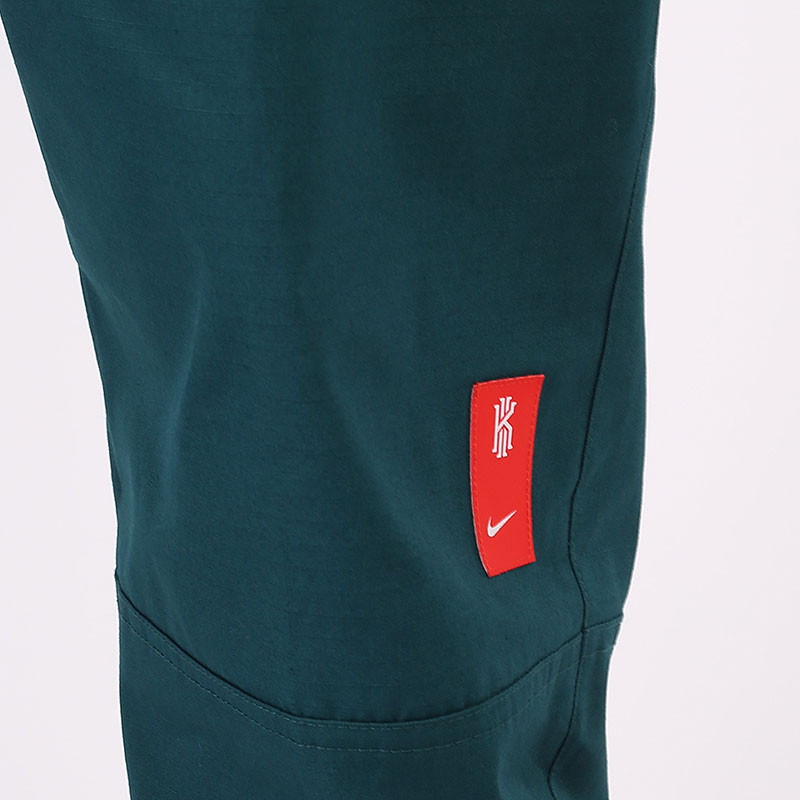 мужские зеленые брюки Nike Kyrie Cargo Pants CK6757-300 - цена, описание, фото 5